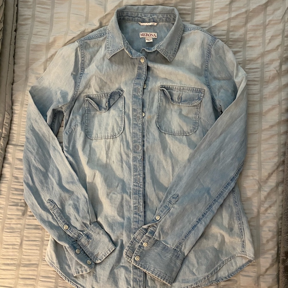 Denim too